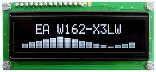 DISPLAY VISIONS OLED-Display Weiß 5.55mm 3.3 V