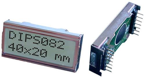 DISPLAY VISIONS 7-Segment-Anzeige 5.01mm 3.3 V