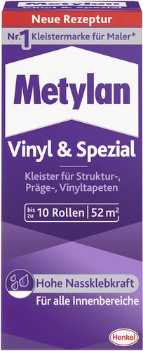 Metylan Vinyl & Spezial Tapetenkleister MPVS1 360g