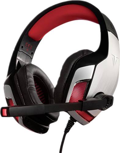 Berserker Gaming FAFNIR Gaming Over Ear Headset kabelgebunden Stereo Schwarz