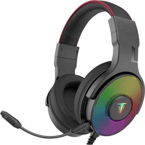 Berserker Gaming THOR Gaming Over Ear Headset kabelgebunden 7.1 Surround Schwarz