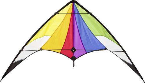 Ecoline Sport-Lenkdrachen Orion Rainbow Spannweite (Details) 1200mm Windstärken-Eignung 3 - 5 bft