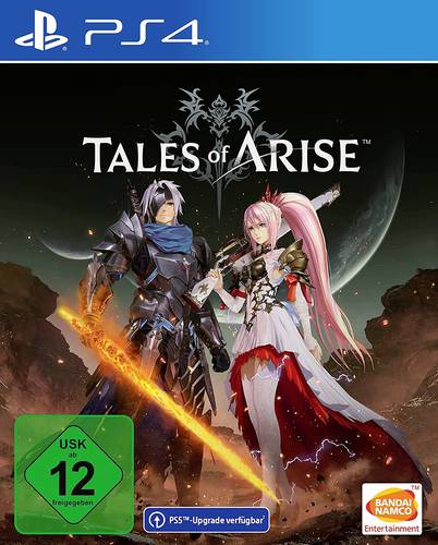 Tales of Arise PS4 USK: 12