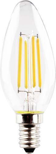 Müller-Licht 400396 LED EEK F (A - G) E14 Kerzenform 4.9W = 40W Warmweiß 1St.