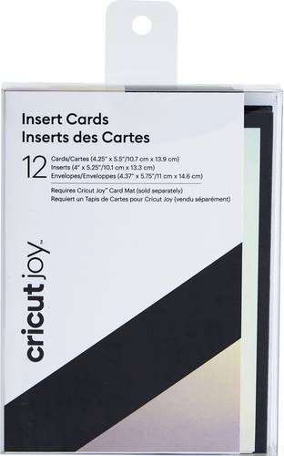 Cricut Joy Insert Cards Kartenset