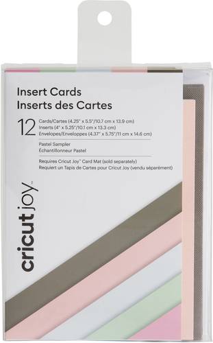 Cricut Joy Insert Cards Kartenset