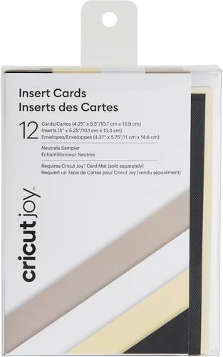 Cricut Joy Insert Cards Kartenset