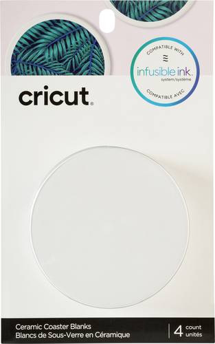 Cricut Infusible Ink Ceramic Coasters Untersetzer