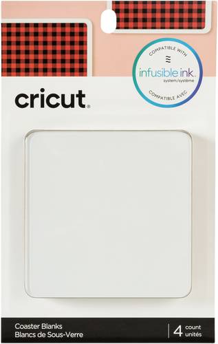 Cricut Infusible Ink Aluminium Coasters Untersetzer