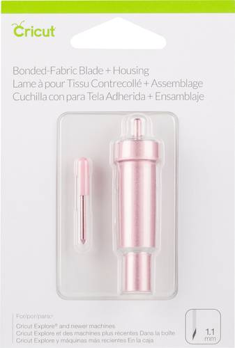 Cricut Explore Bonded Fabric Blade Schneidemesser Mehrfarbig