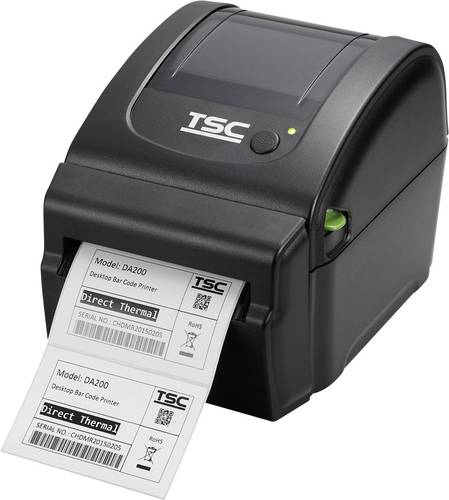 TSC DA220 Etiketten-Drucker Thermodirekt 203 x 203 dpi Etikettenbreite (max.): 114mm USB