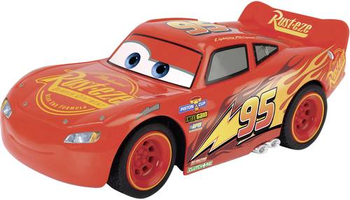 Dickie Toys 203081000 RC Cars 3 Lightning McQueen Single Drive 1:32 RC Einsteiger Modellauto Elektro