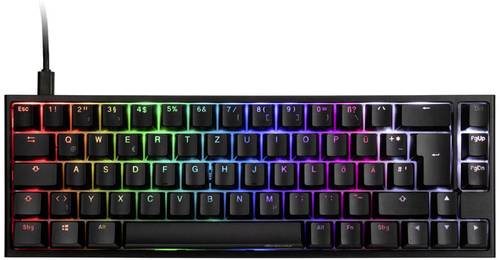 Ducky ONE 2 SF MX-Brown USB Gaming-Tastatur Deutsch