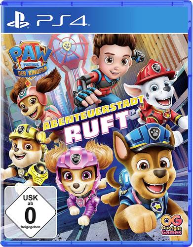 PAW Patrol: Der Kinofilm - Abenteuerstadt ruft PS4 USK: 0