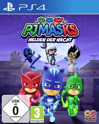 PJ Masks: Helden der Nacht PS4 USK: 0