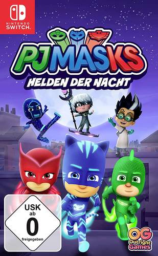 PJ Masks: Helden der Nacht Nintendo Switch USK: 0