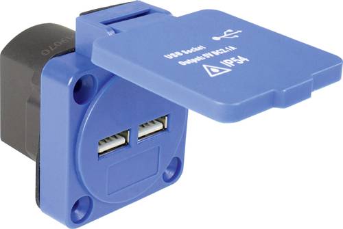 AS Schwabe 45089 USB-Ladesteckdose