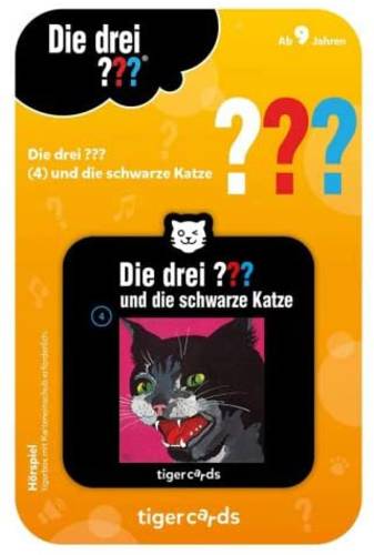 tigermedia 4415 tigercard-Die DREI ??? Folge 4: Die Schwarze Katze