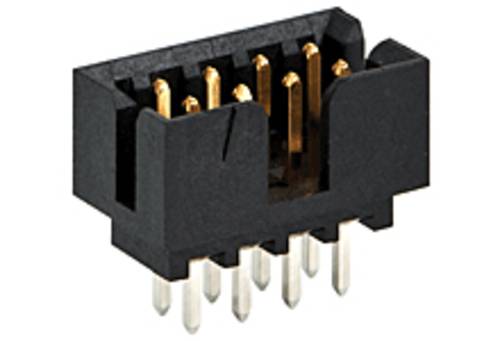 Molex Stiftleiste mit Verriegelung Rastermaß: 2mm Polzahl Gesamt: 14 Anzahl Reihen: 2 32 St. Tube