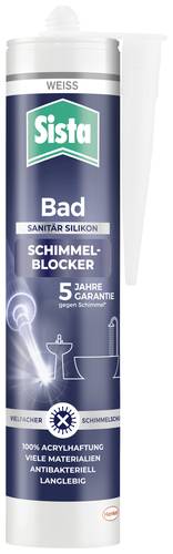 Sista Bad Schimmel-Blocker Herstellerfarbe Weiß SBSBW 280ml