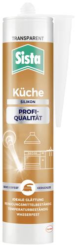 Sista Küche Silikon Herstellerfarbe Transparent SKPTR 280ml