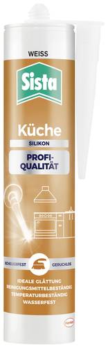 Sista Küche Silikon Herstellerfarbe Weiß SKPWH 280ml