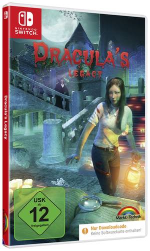 Draculas Legacy Nintendo Switch USK: 12