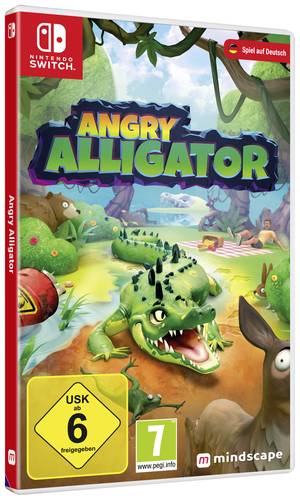 Angry Alligator Nintendo Switch USK: 6