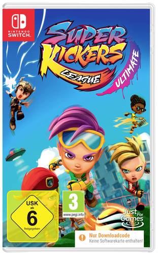 Super Kickers League - Fussball Nintendo Switch USK: 6