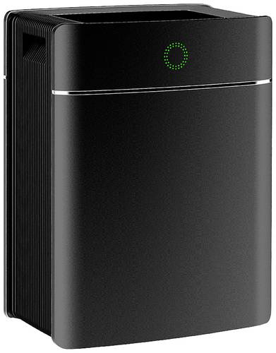 ProActiveAir 001001102 Ionic Air Purifier iO+ Smart Luftreiniger 75m² Schwarz