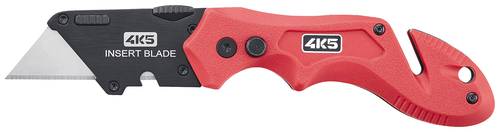 4K5 Tools TK 300 Insert Blade Knife 600.300A Klappmesser mit Holster Rot