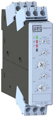 WEG 12337266 ERWM-VM1-01D90 Überwachungsrelais Multifunktional 1 St. 1 Öffner