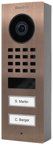 DoorBird D1102V Aufputz IP-Video-Türsprechanlage WLAN