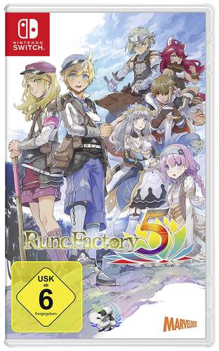 Rune Factory 5 Nintendo Switch USK: 6