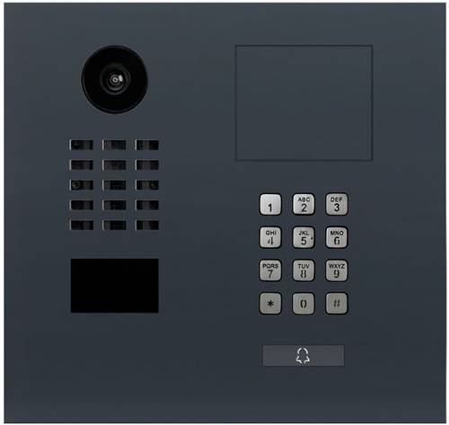 DoorBird D2101KH IP-Video-Türsprechanlage LAN Außeneinheit Edelstahl