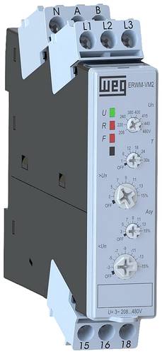 WEG 12074470 ERWM-VM2-01D90 Überwachungsrelais Multifunktional 1 St. 1 Öffner