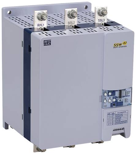 WEG SSW07 0255 T5 SH2Z 11043355 Sanftstarter Motorleistung bei 400V 132kW Motorleistung bei 230V 75k