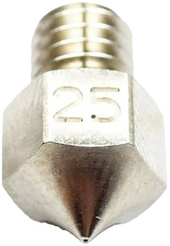 3DSolex Düse 0.25mm für Raise3D E2/Pro Nozzle 3dsol02s