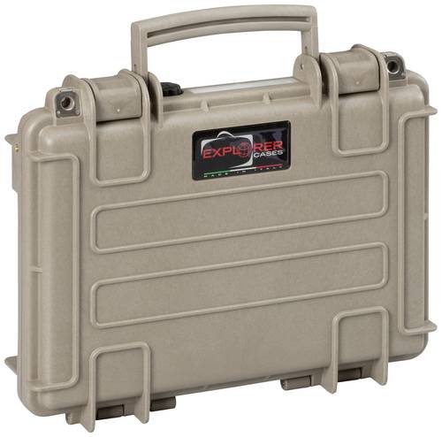 Explorer Cases Outdoor Koffer 4l (L x B x H) 326 x 269 x 75mm Sand 3005.DCV