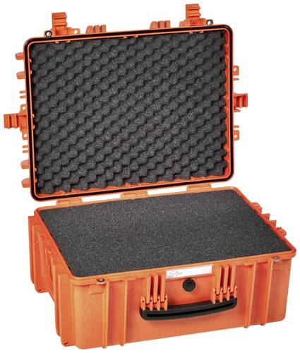 Explorer Cases Outdoor Koffer 53l (L x B x H) 607 x 475 x 275mm Orange 5325.O