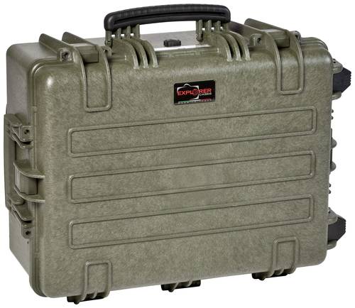 Explorer Cases Outdoor Koffer 53l (L x B x H) 627 x 475 x 292mm Oliv 5326.G E