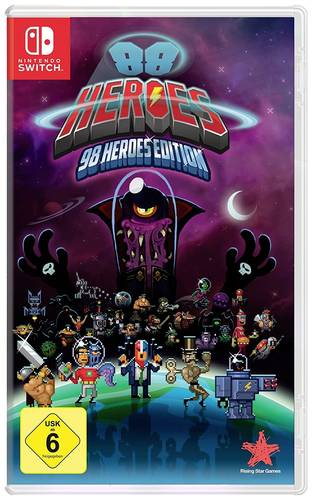 Heroes 88 Nintendo Switch USK: 6