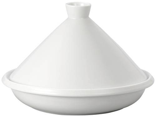 Tepro Garten Tajine L Kochtopf Weiß