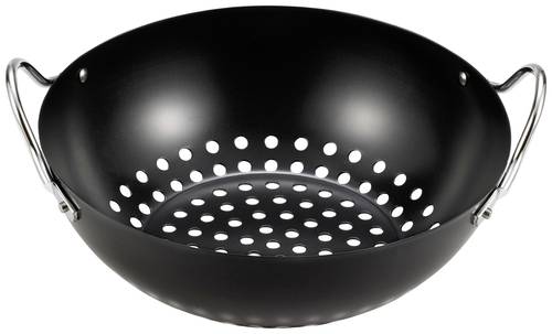 Tepro Garten Grillrost Wok Schwarz