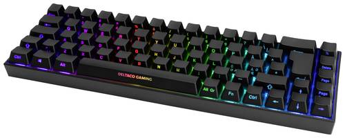 DELTACO GAMING DK440R Kabellos