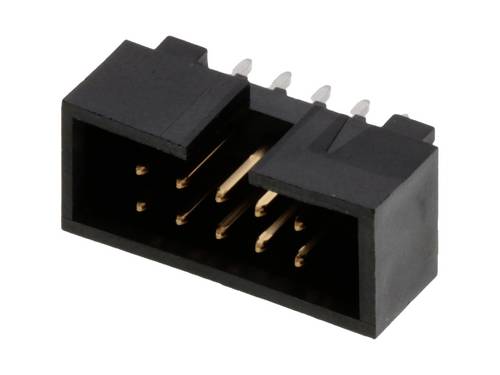 Molex 702461004 Stiftleiste Rastermaß: 2.54mm Polzahl Gesamt: 10 Anzahl Reihen: 2 Tray