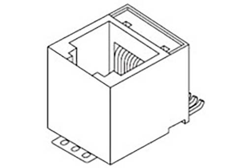 Molex Cat 3 Mod Jack/Plug 855135014-236 Buchse Schwarz 236St.