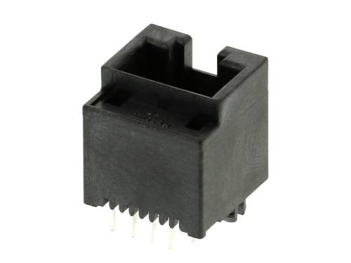 Molex Cat 3 Mod Jack/Plug 955032881 Buchse Schwarz