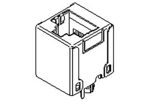 Molex Cat 3 Mod Jack/Plug 956232881 Buchse Schwarz