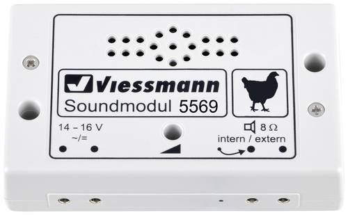 Viessmann Modelltechnik 5569 Soundmodul Hühnerhof Fertigbaustein